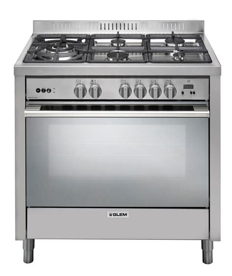 glem gas cooker 90cm